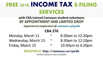 Free Income Tax Services